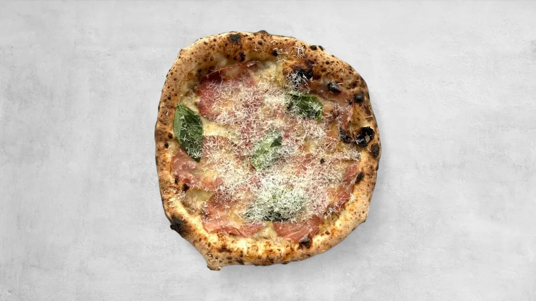 Pizza Coppa e tartufo