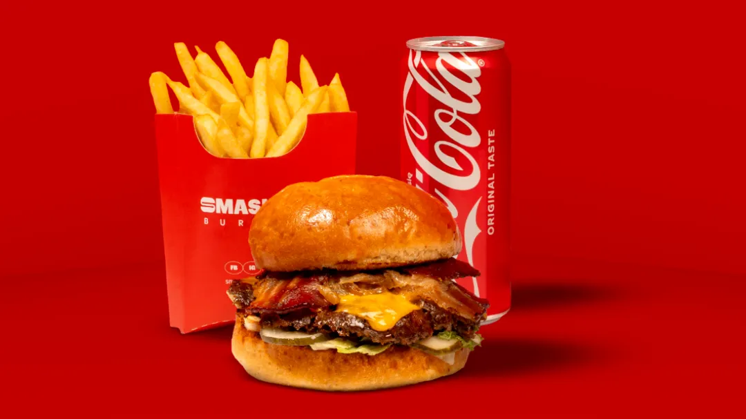 Bacony + Frytki + Coca-Cola