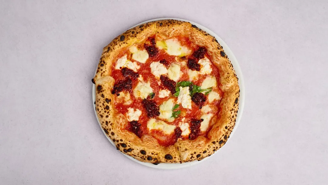 Pizza 'Nduja