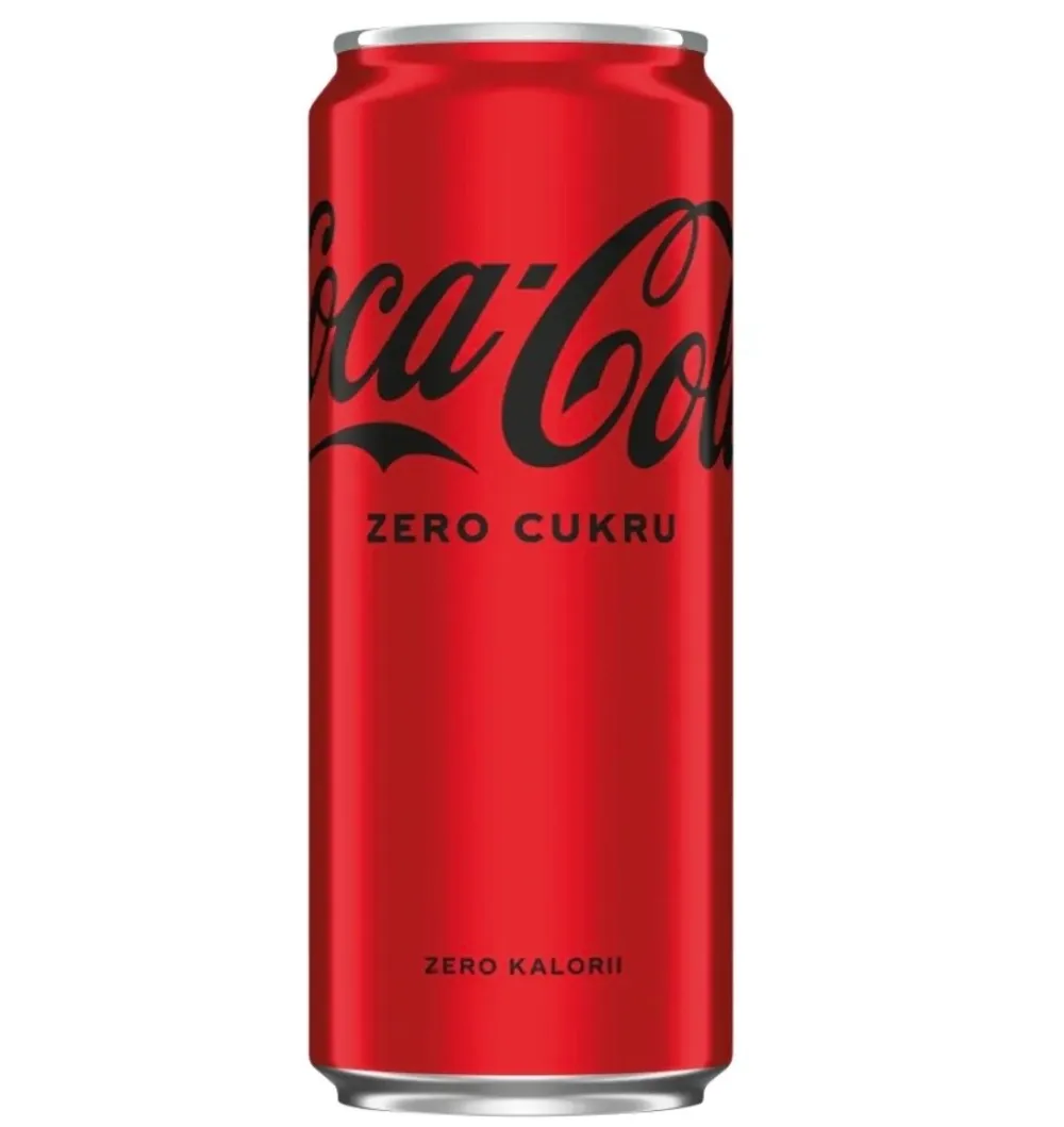 Coca-Cola Zero 0,33l