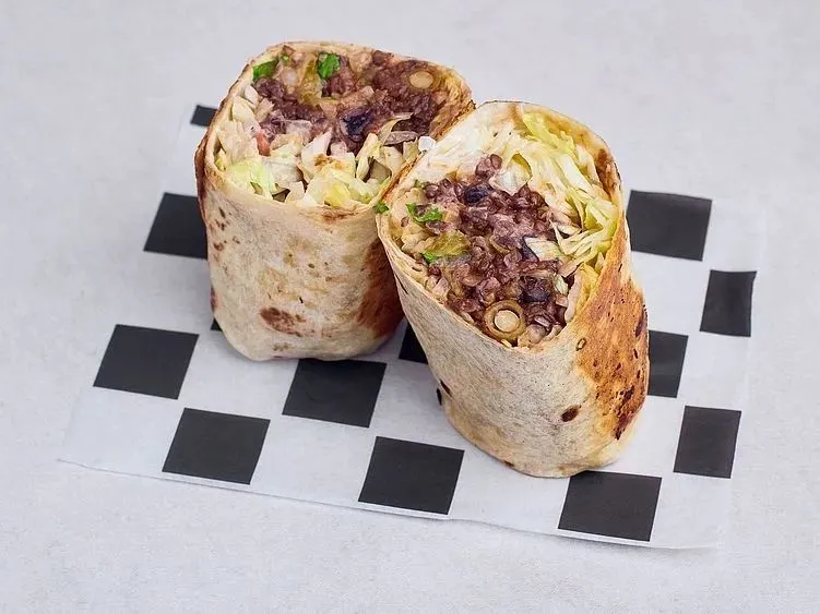 Burrito Chilli Sin Carne Duże