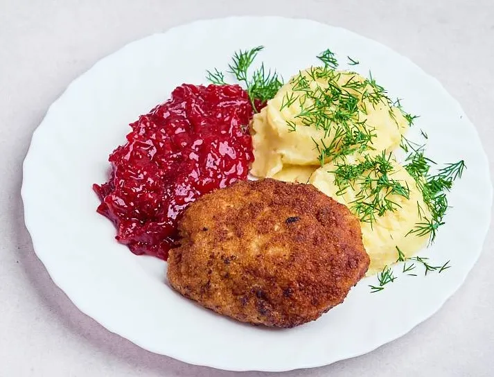 2 x kotlet mielony