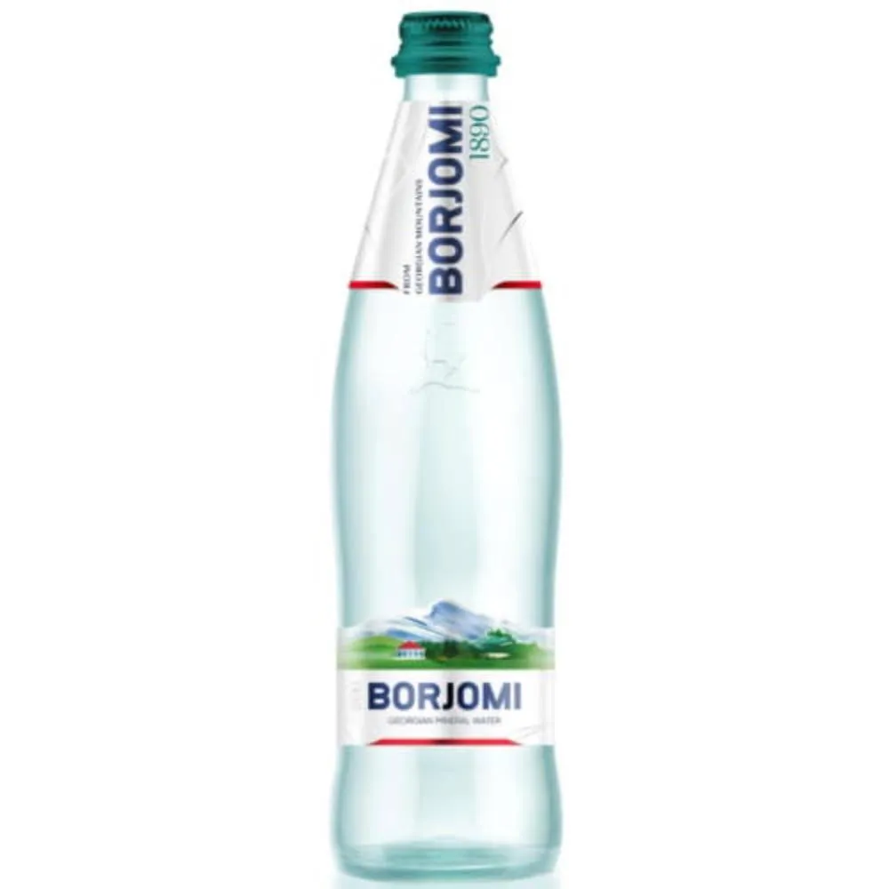 Borjomi Woda Mineralna (0,5 l)