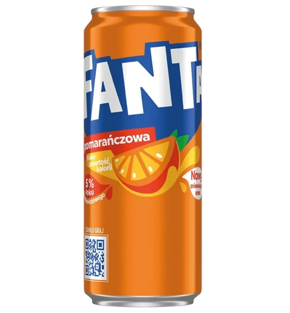 Fanta 0,33l