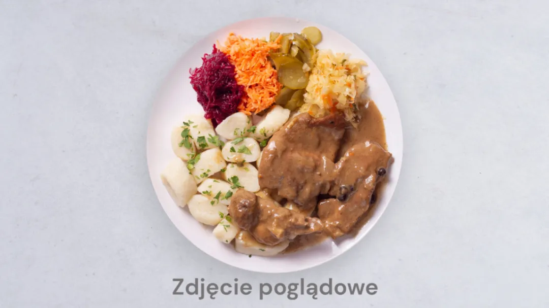 Bitki wieprzowe w sosie własnym