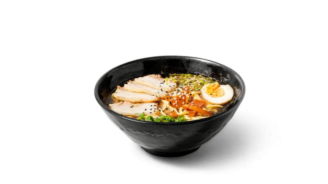 Shoyu ramen Z wieprzowiną