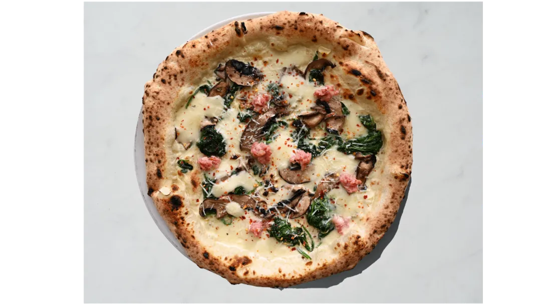 Pizza Spinaci