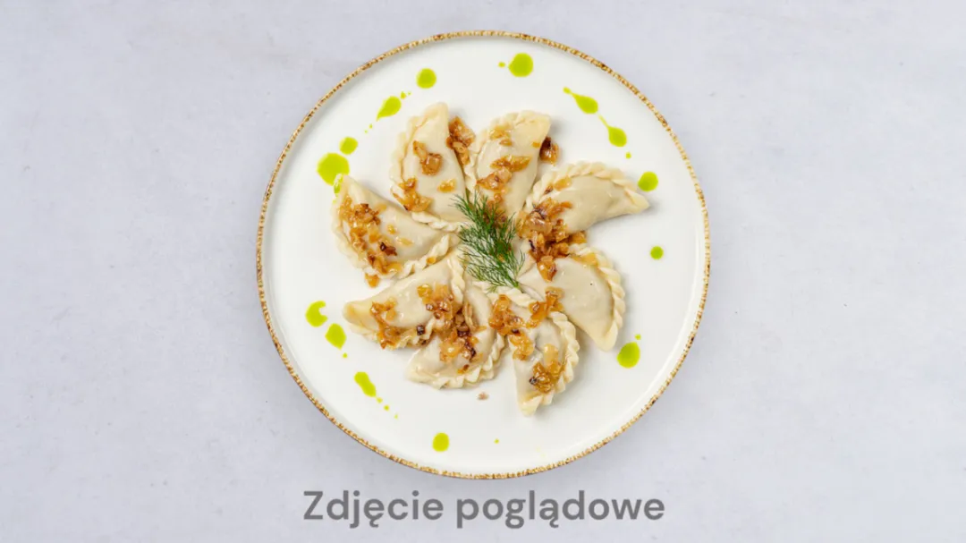 Pierogi z soczewicą (6 szt)