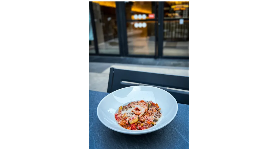 Spaghetti Grill Pomodoro