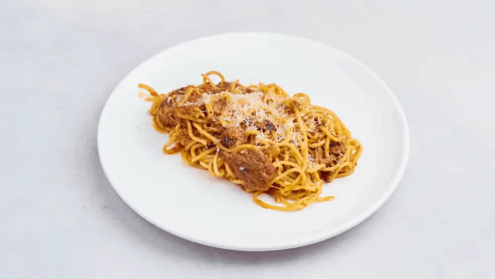 Spaghetti Ragu