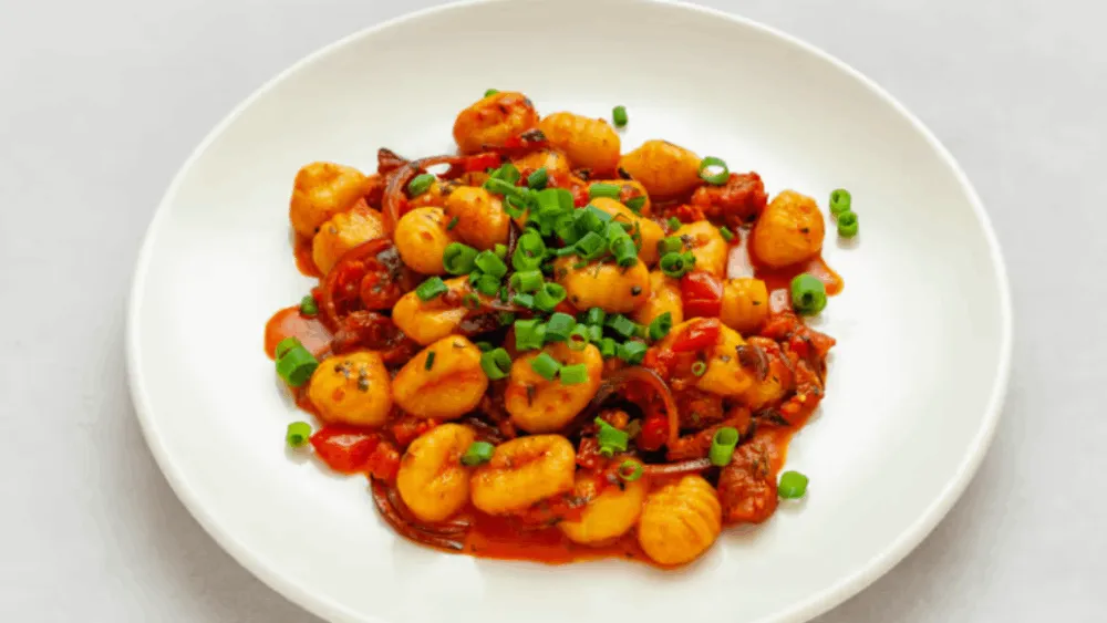 Gnocchi Chorizo