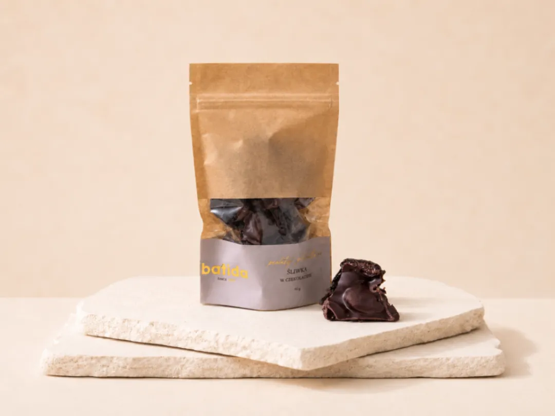 Śliwki w czekoladzie 100g