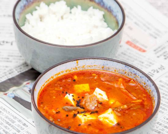 Zupa Kimchi