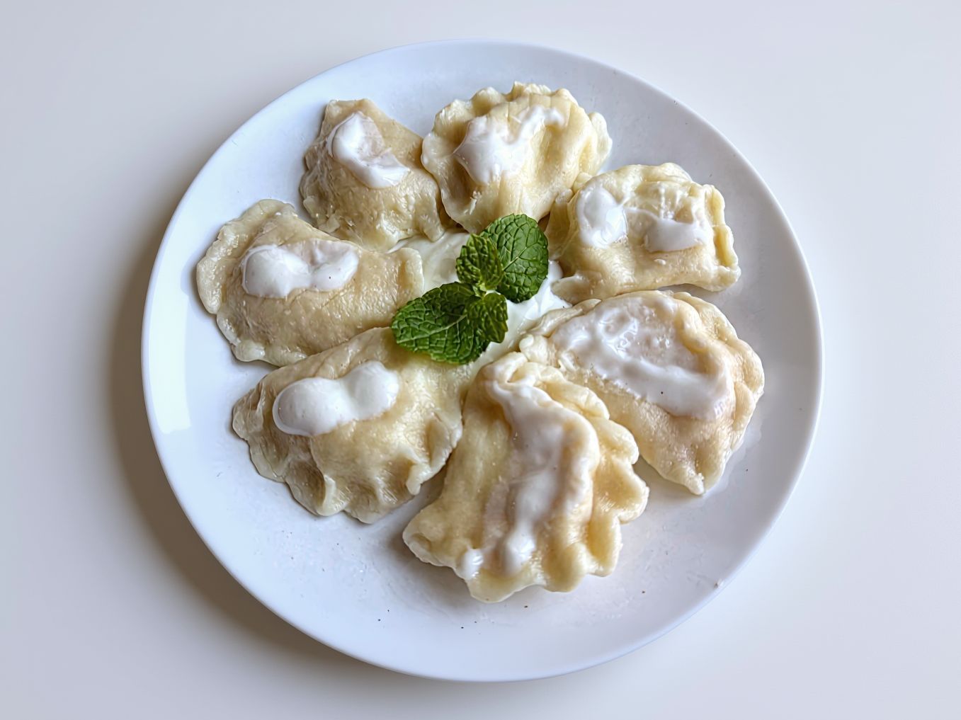 Pierogi z serem