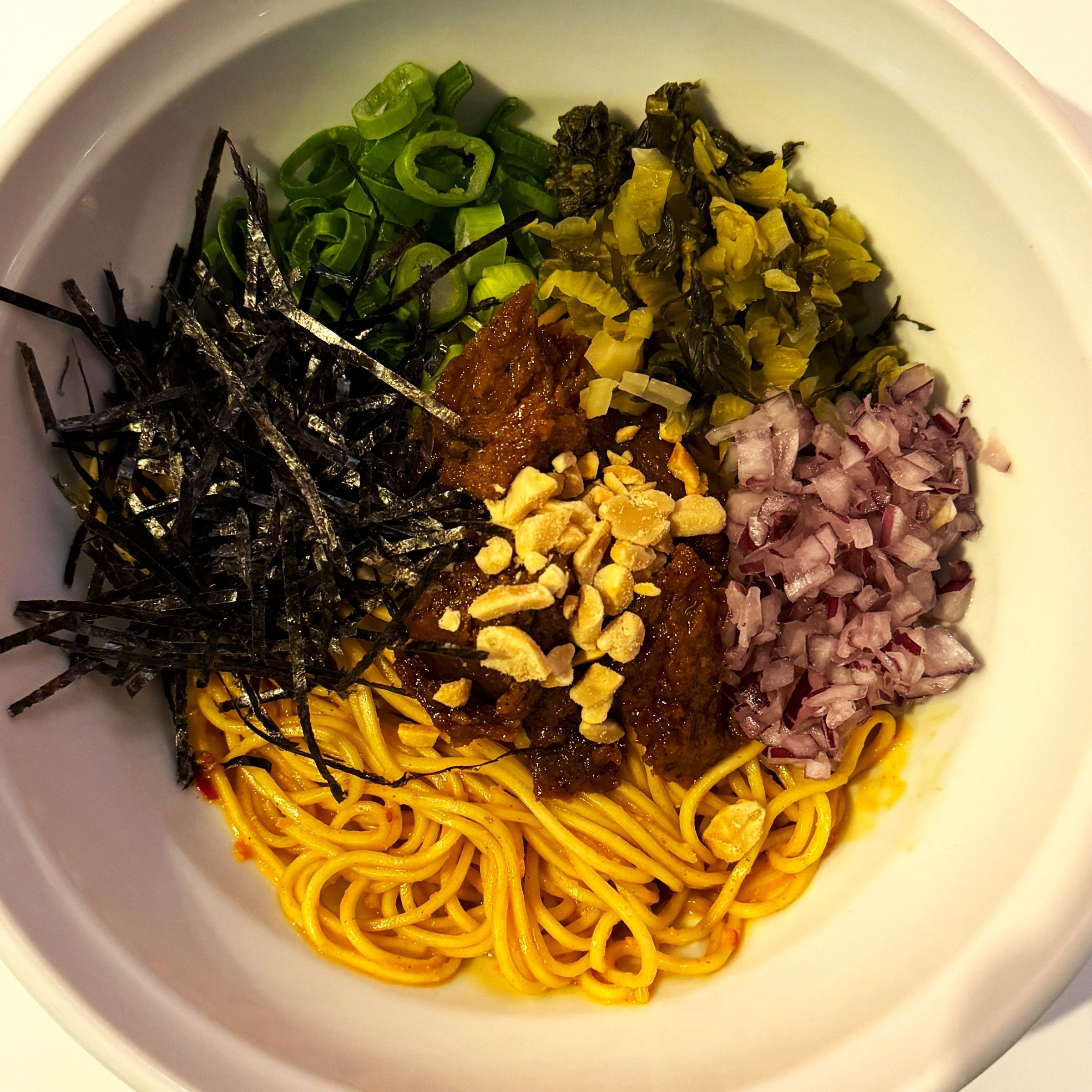 Asanoha Mazesoba