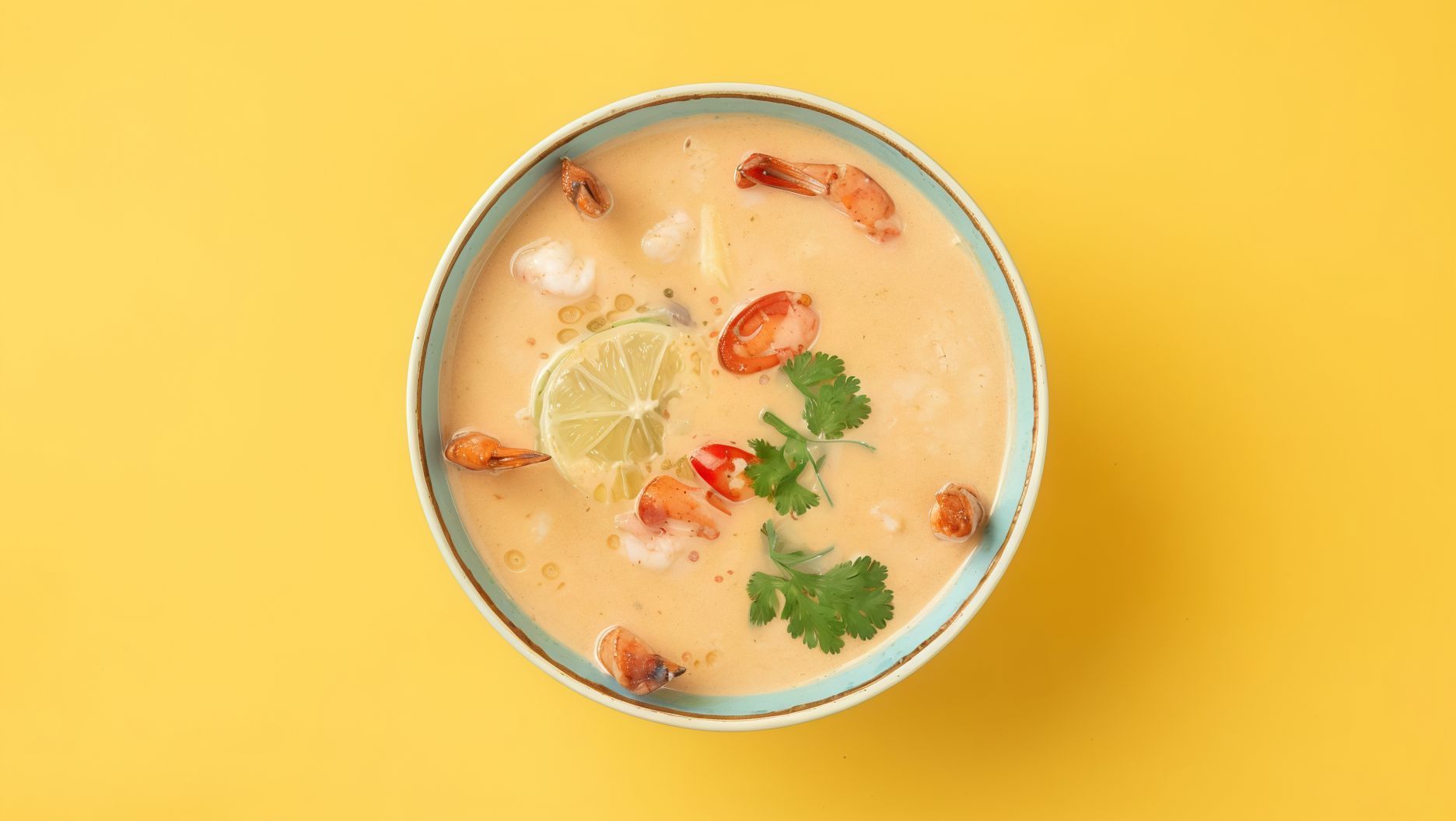 Curry shrimp