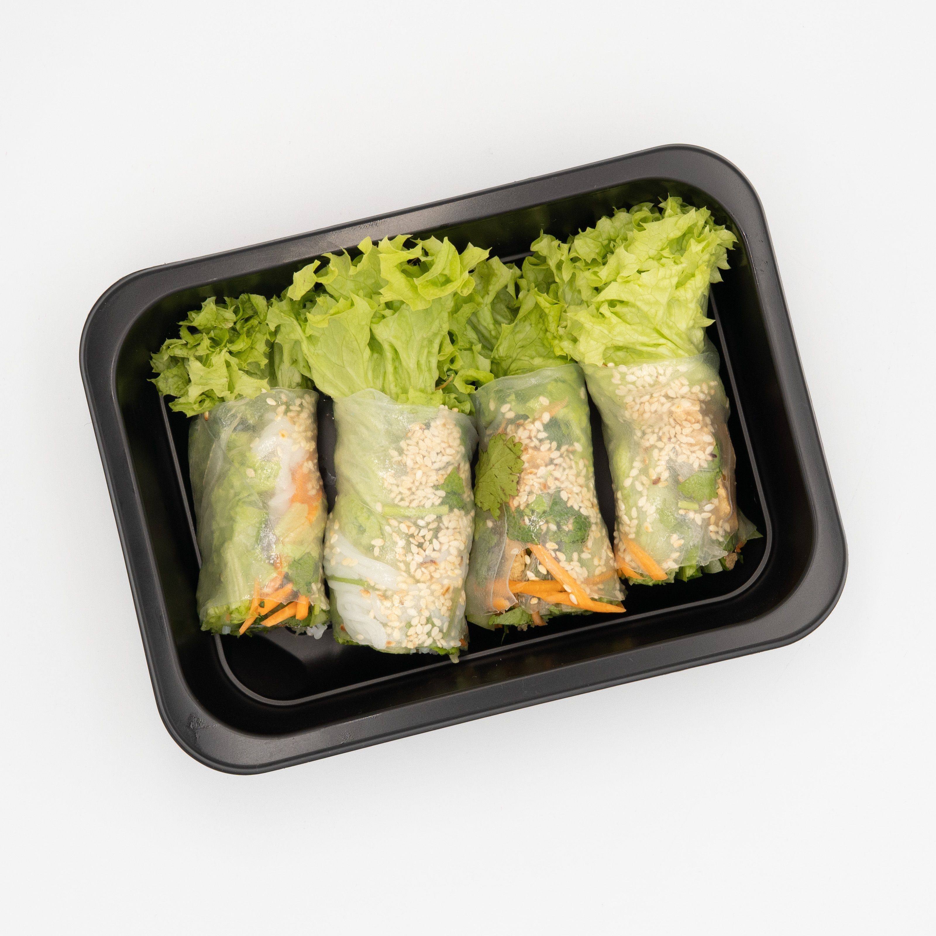 Gỏi Cuốn Đậu Phụ (goi kłon doł fu)