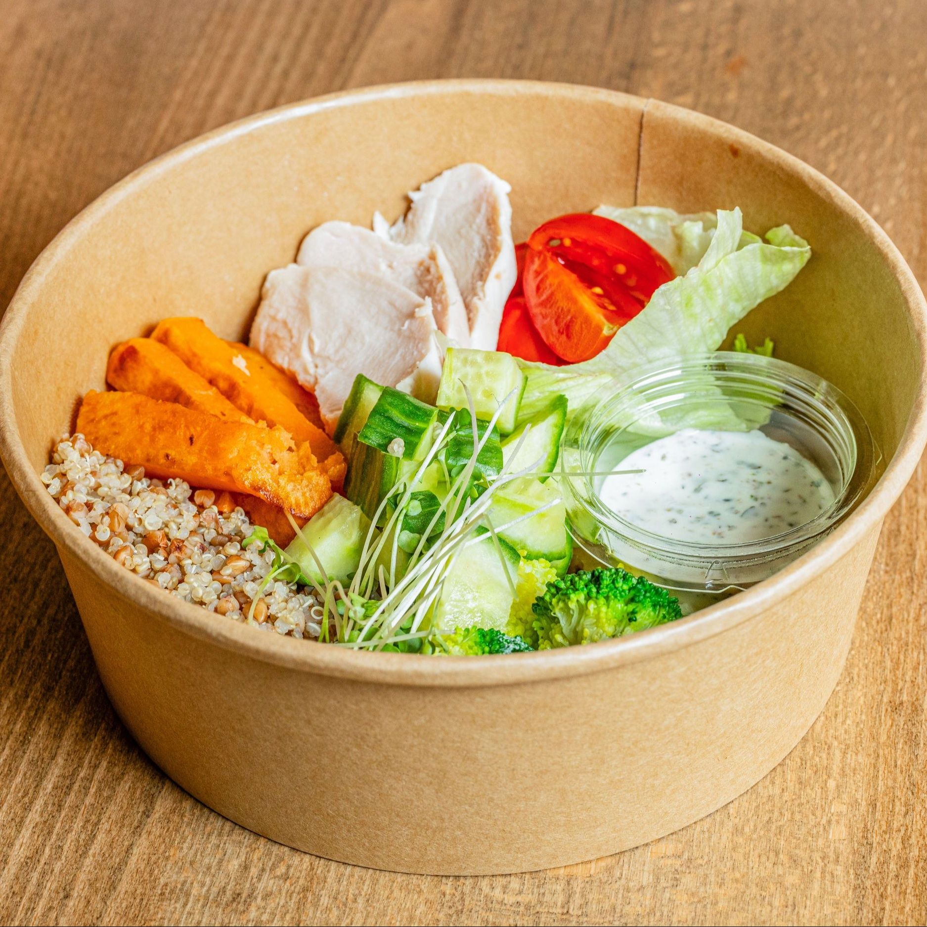 Chicken bowl