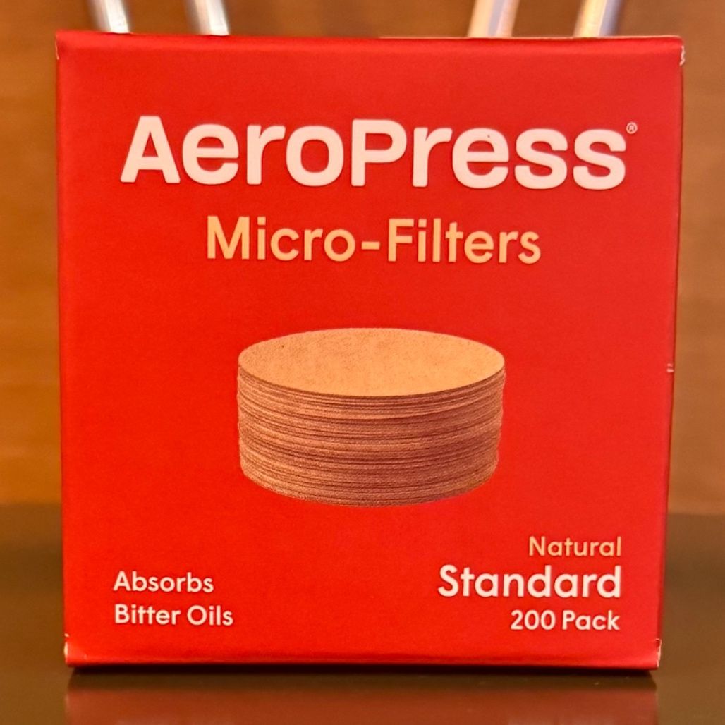 Aeropress brązowe (200 szt.)
