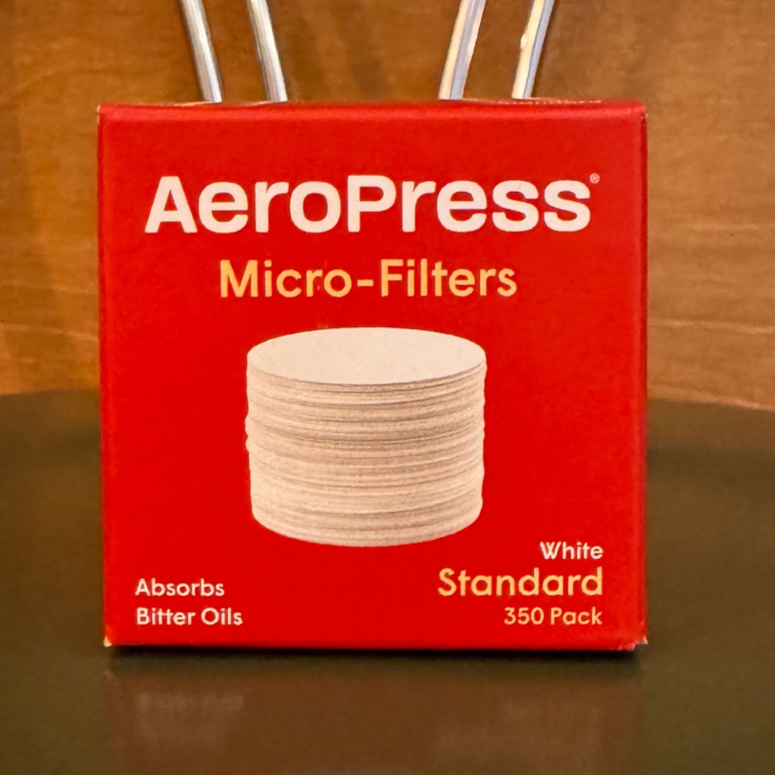 Aeropress białe (350 szt.)