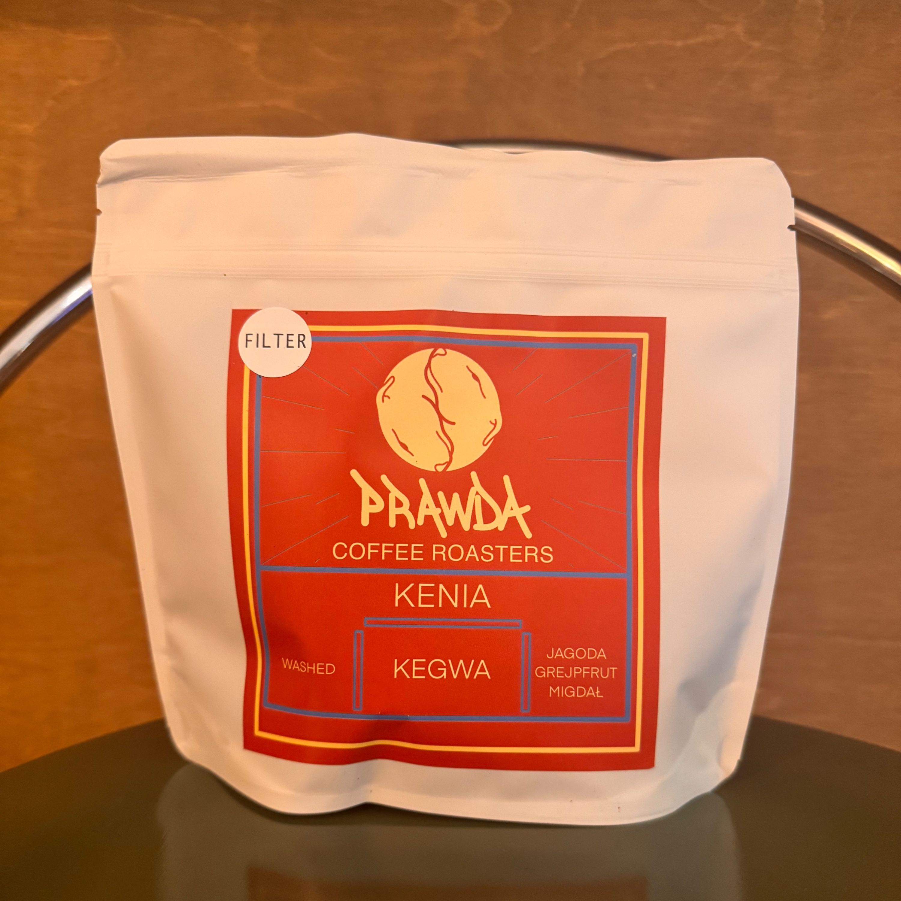 Kenia Kegwa 250g (filtr)