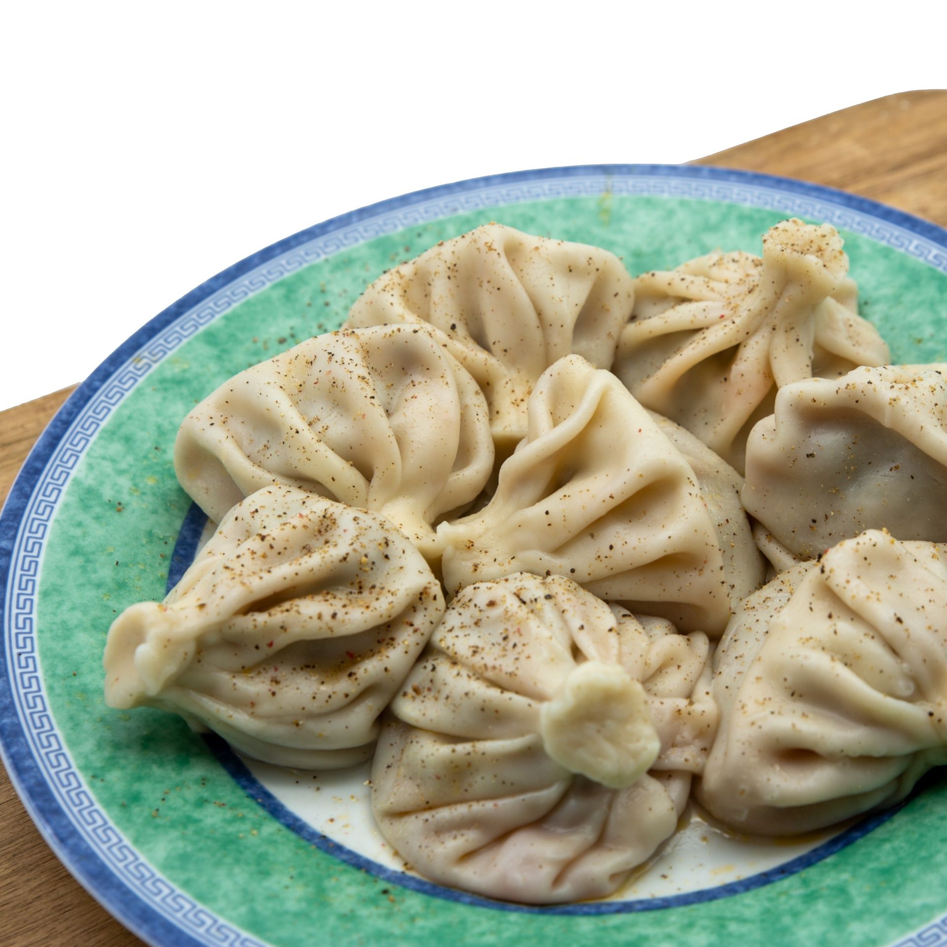 Chinkali z mięsem wołowym
