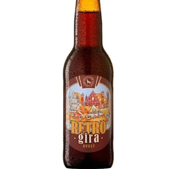 Kwas chlebowy Retro 0,5l.