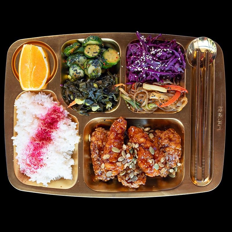 Kurczak KFC w Tempurze w Sosie Teriyaki