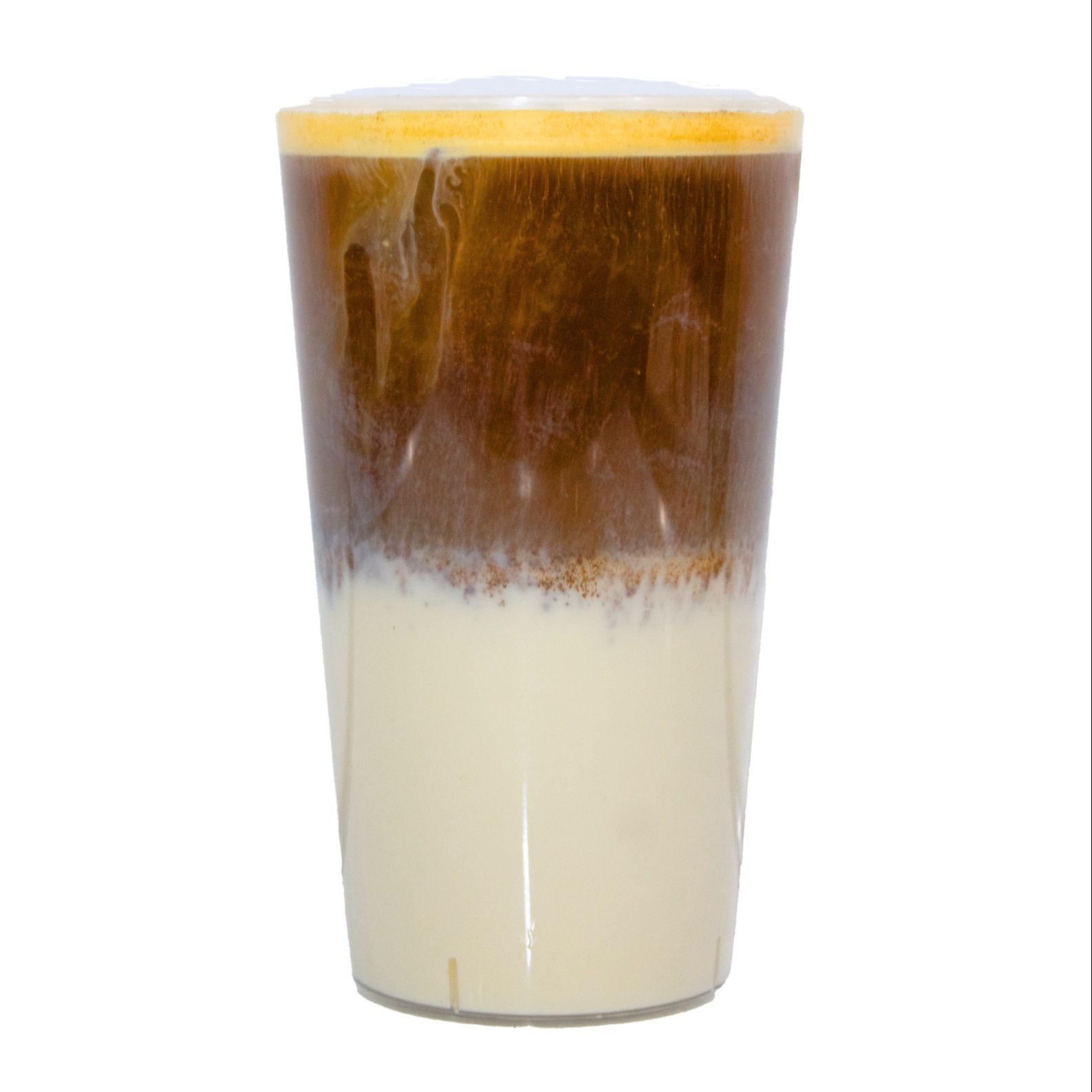 kawa z kremem brulee
