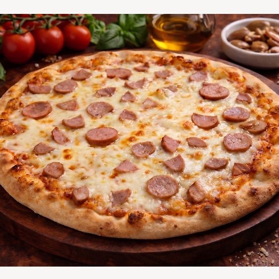 Pizza z kiełbasą Mała