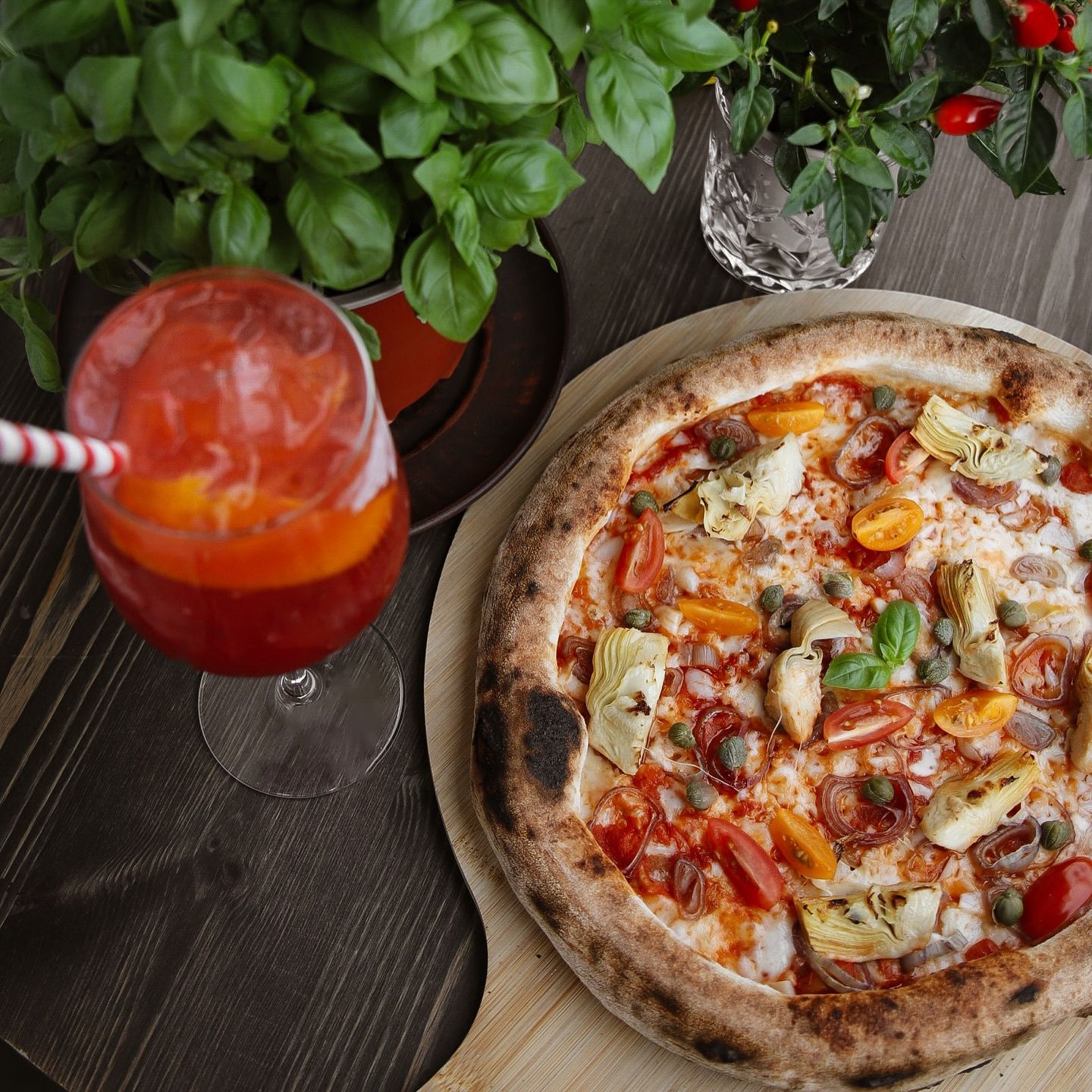 Pizza wegetariańska