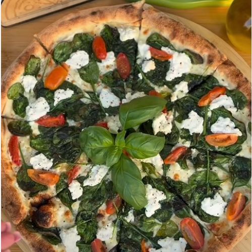 Pizza wiosenna