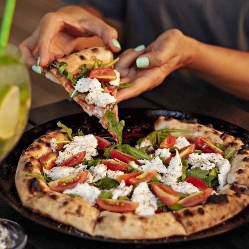 Pizza Burrata