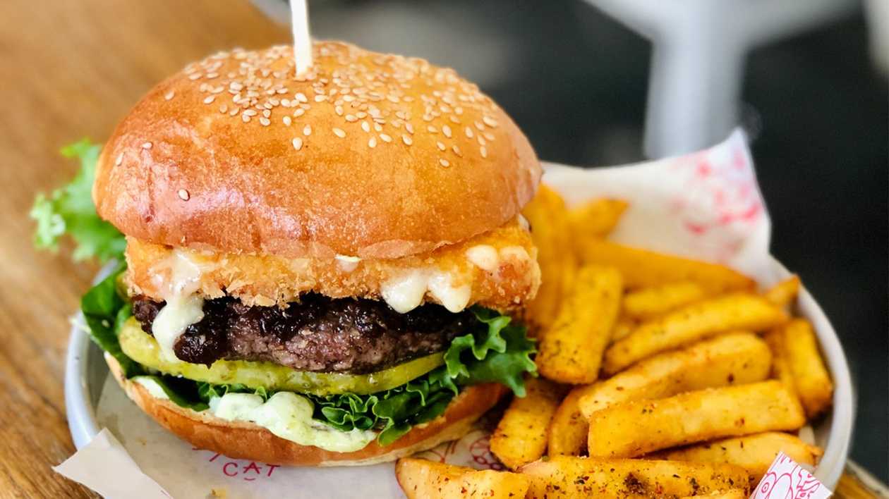 Kaftan Burger