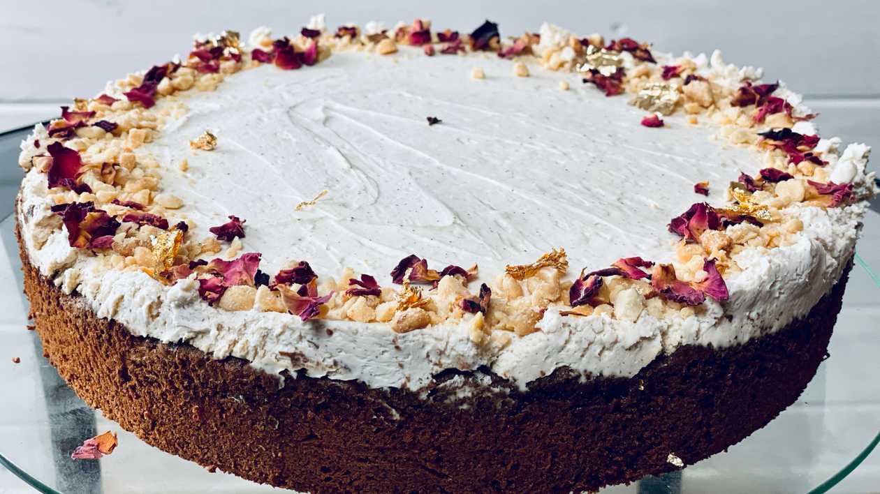 Keto Orange Cake