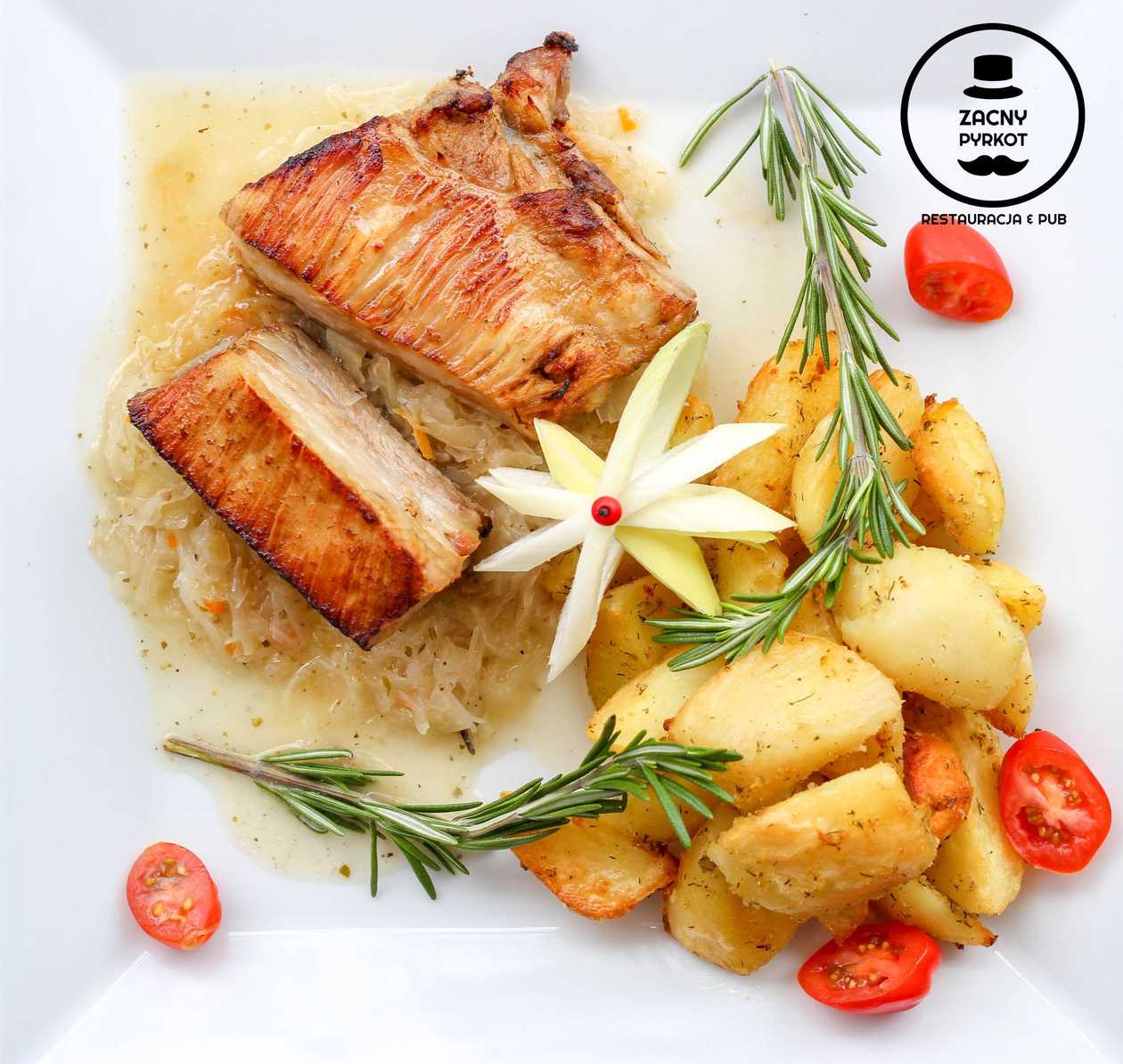 Roasted Pork Ribs (400g)