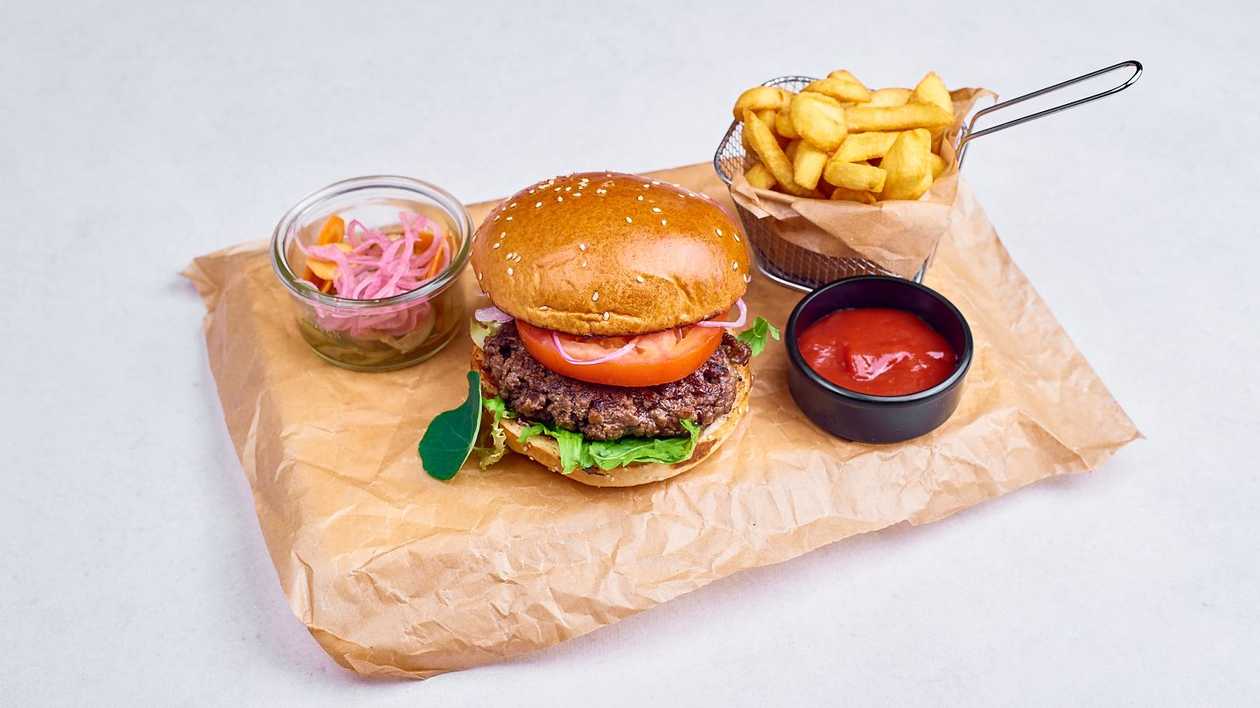 Beef Burger
