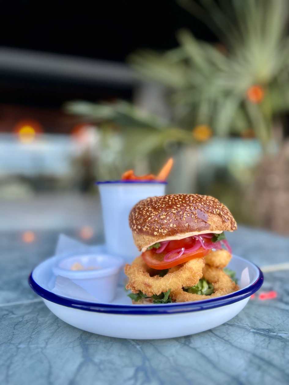 Calamari Burger