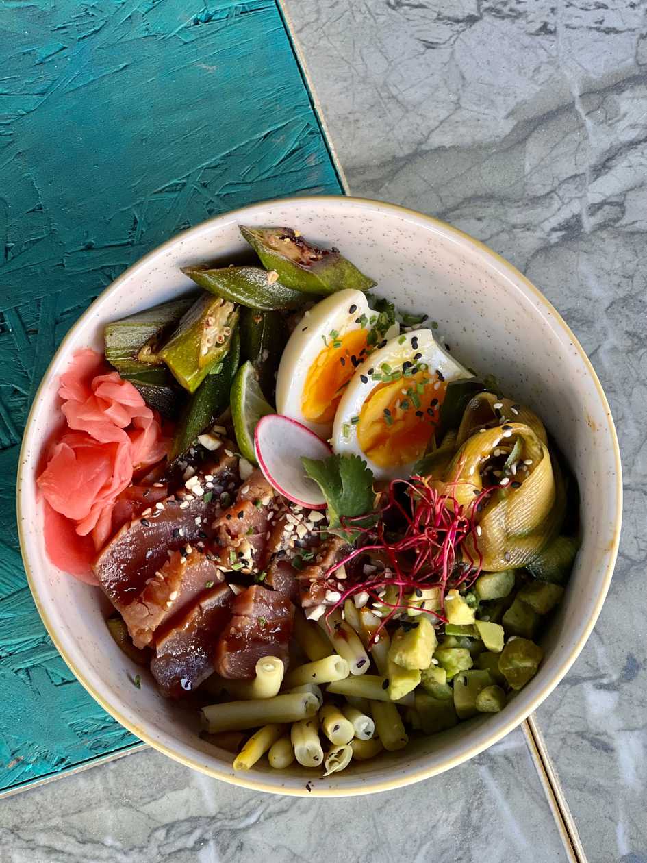 Ahi Tuna Poke Bowl