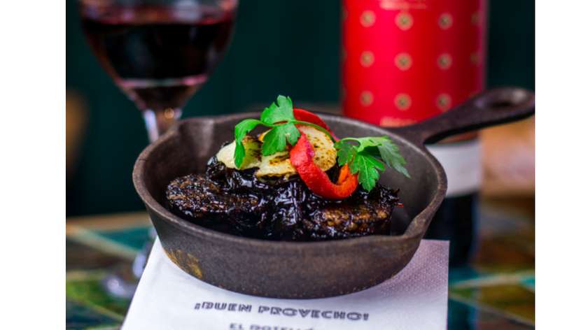IBERIAN BLOOD SAUSAGE