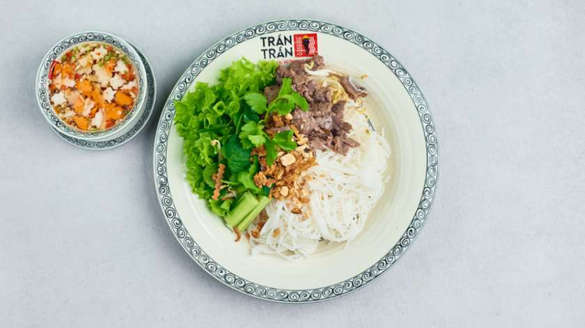 Crispy Beef Salad