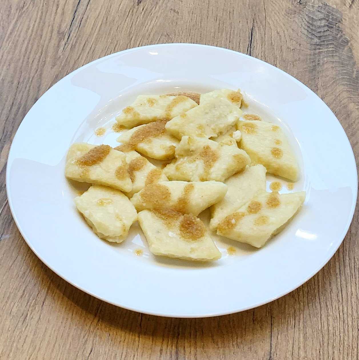 Lazy Dumplings with Velvety Curd Cheese