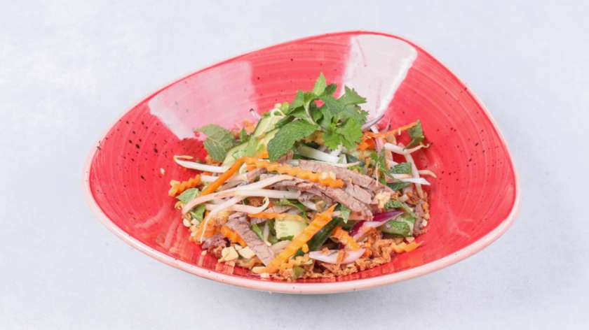 Vietnamese Beef Salad
