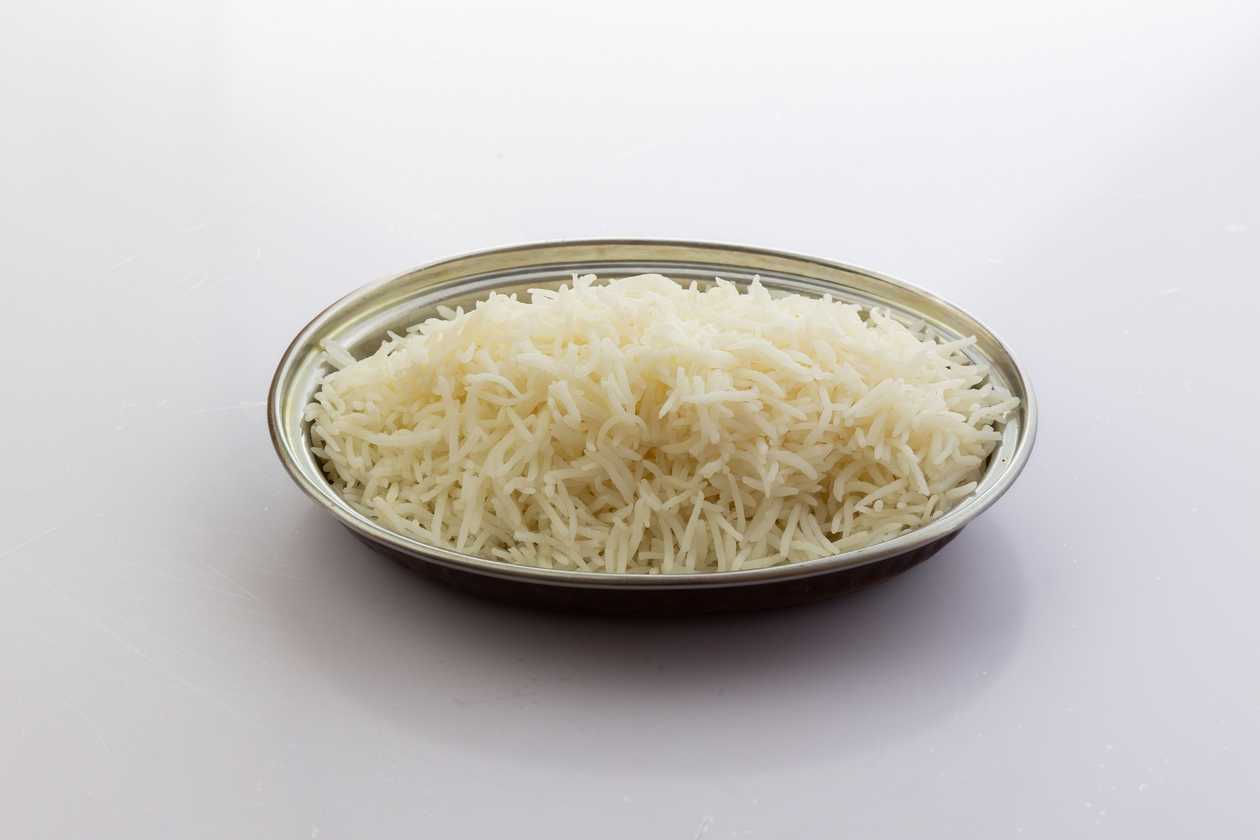 An extra portion of rice