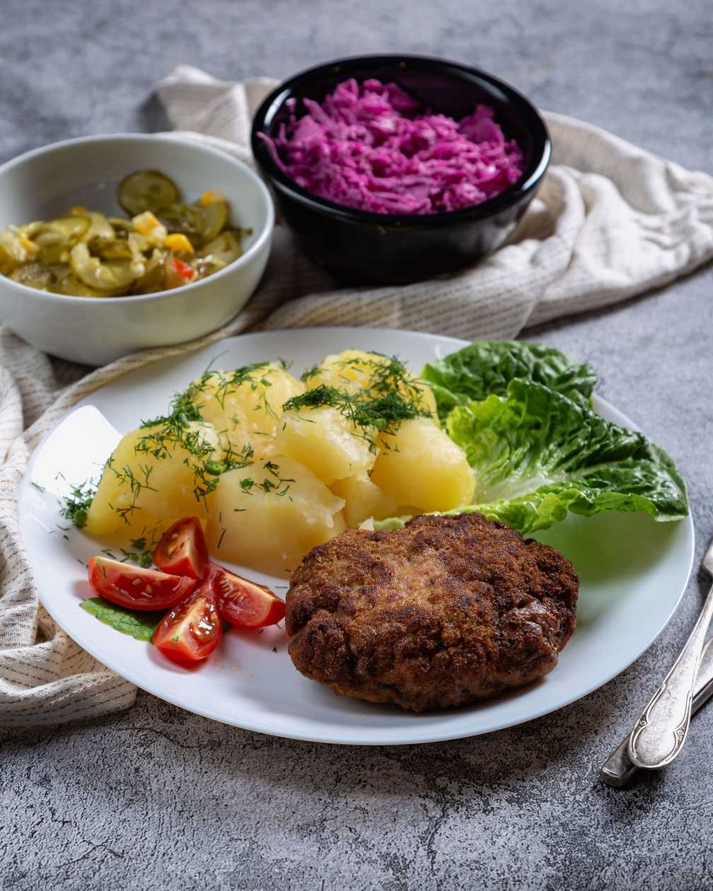 Minced Meat Chop