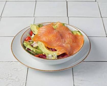 Salad with Smoked Salmon
