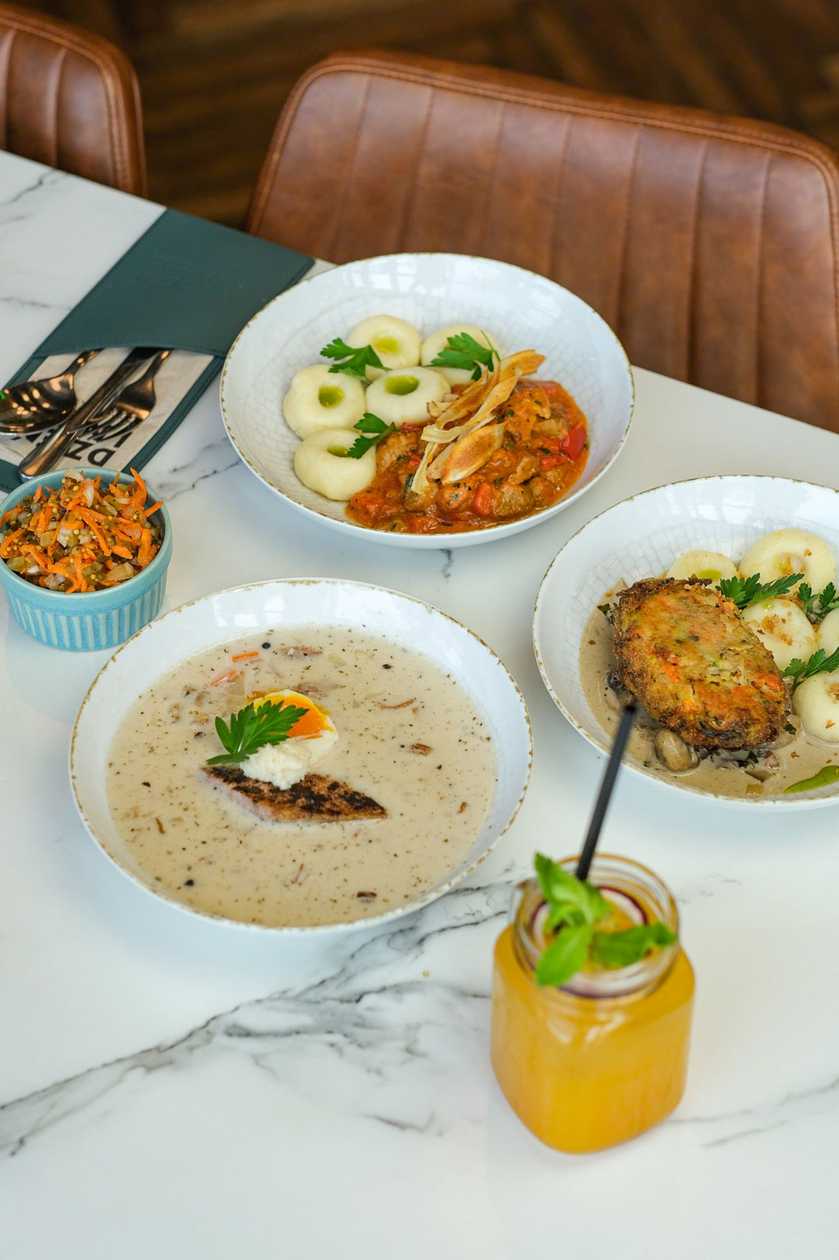 Thursday Veg Lunch