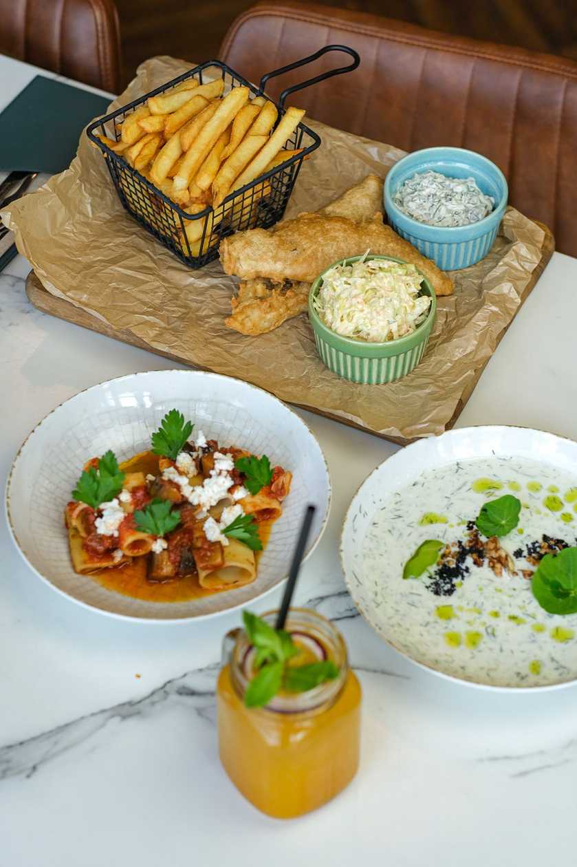 Friday Lunch
