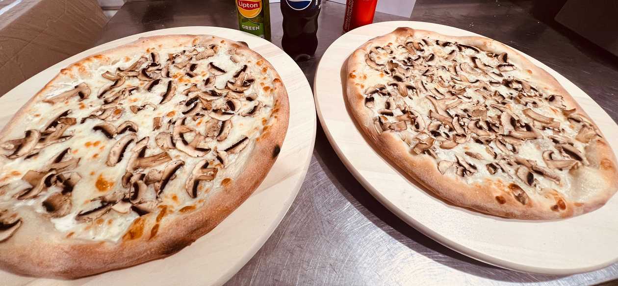 Mushroom Pizza