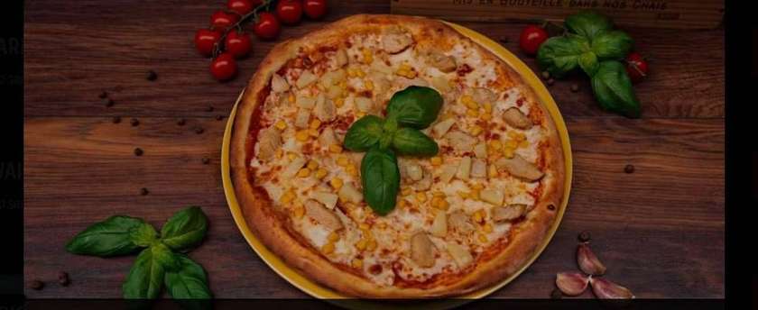 Pizza Hawaiian